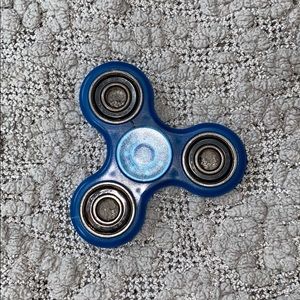 Fidget Spinner Toy Blue